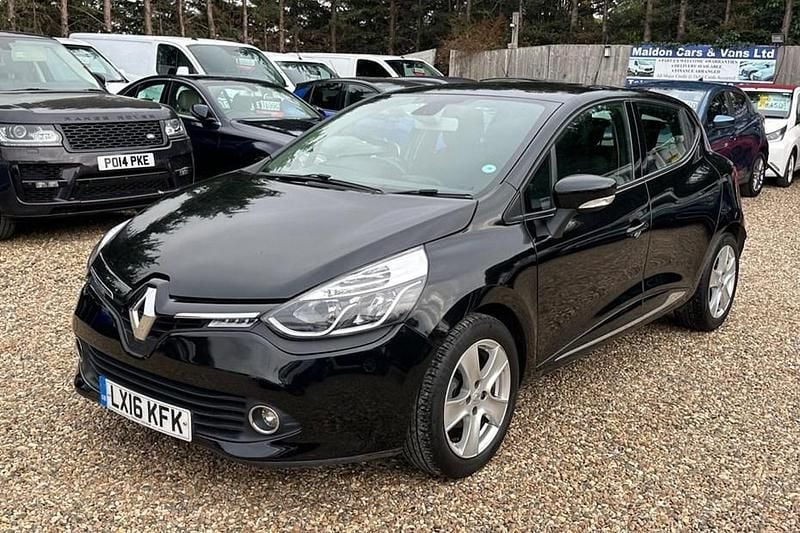 Black Used 2016 Renault Clio IV Dynamique Hatchback | £6,990 (Fair price) - Image 1/1