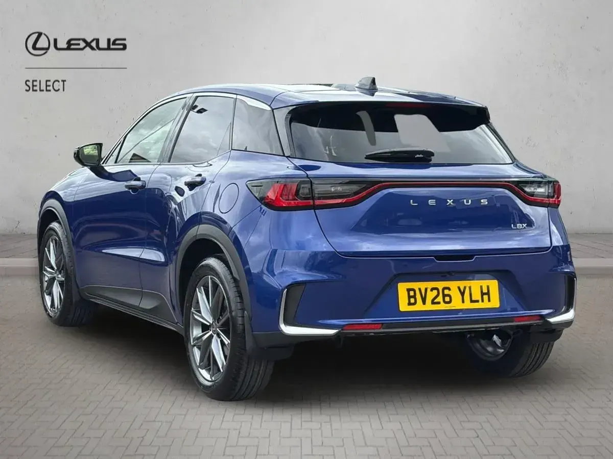 New Lexus LBX 136 HP (100 kW) 2026 SUV