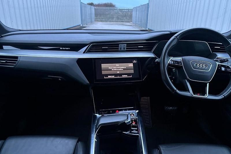 Used Audi e-tron Black Edition 300 kW (408 HP) 2022 Black SUV