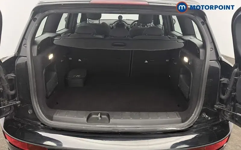Used Mini Cooper Clubman Chili 136 HP (100 kW) 2018 Black Estate