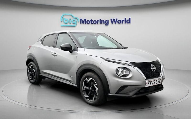 Used Nissan Juke N-Connecta 143 HP (105 kW) 2023 SUV