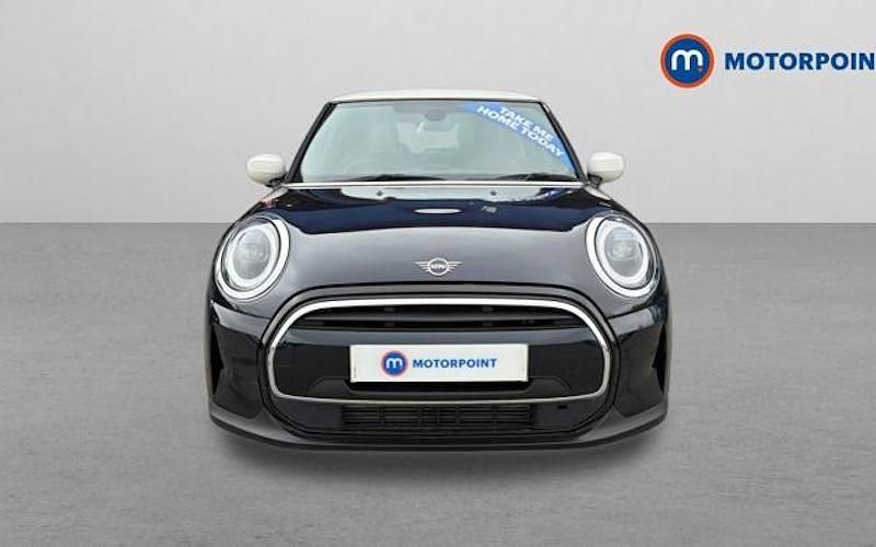 Used Mini Cooper Exclusive 136 HP (100 kW) 2021 Blue/black Hatchback