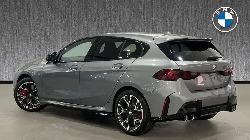 Used BMW M135 Comfort Edition 296 HP (217 kW) 2024 Grey Hatchback
