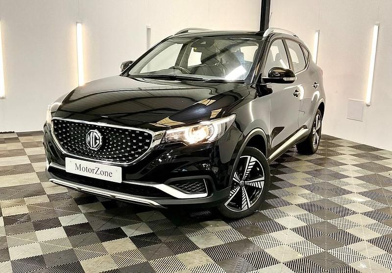 Used MG ZS Exclusive 105 kW (143 HP) 2020 Black Hatchback