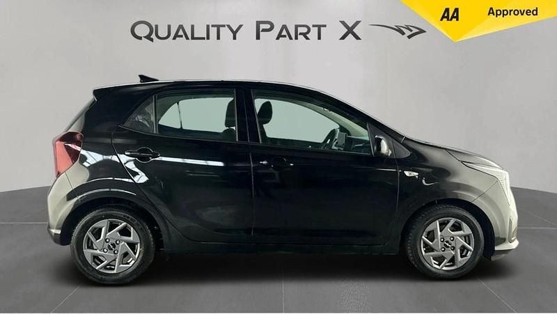 Used Kia Picanto 62 HP (45 kW) 2025 Black Hatchback