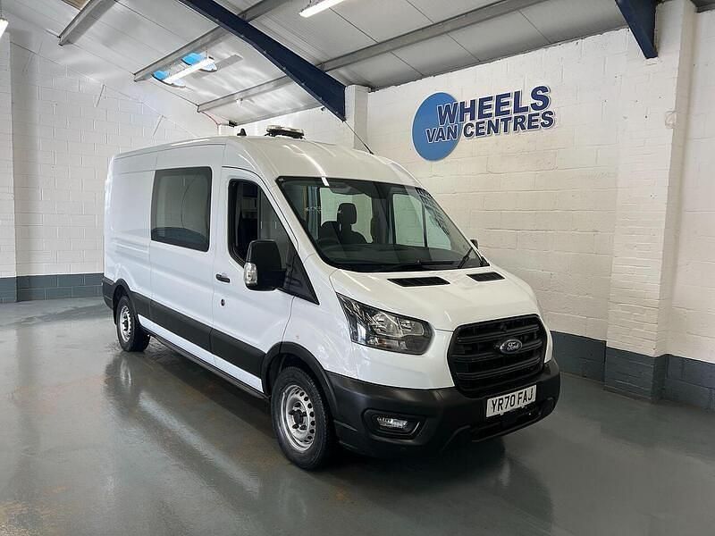 Used Ford Transit S 105 HP (77 kW) 2020 White Van