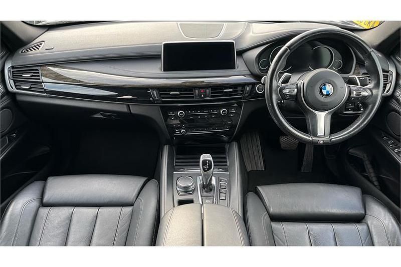 Used BMW X6 M Sport 258 HP (189 kW) 2018 Carbon black SUV