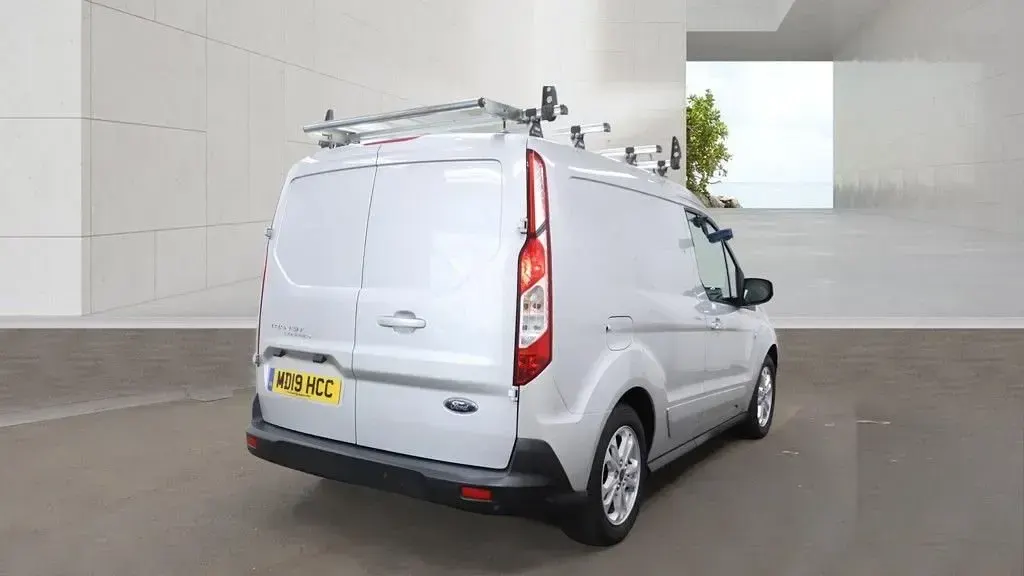 Used Ford Transit Limited 120 HP (88 kW) 2019 Silver Van
