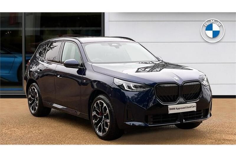 Tanzanite blue New 2025 BMW X3 M Sport SUV | £51,995 (Good price) - Image 1/4