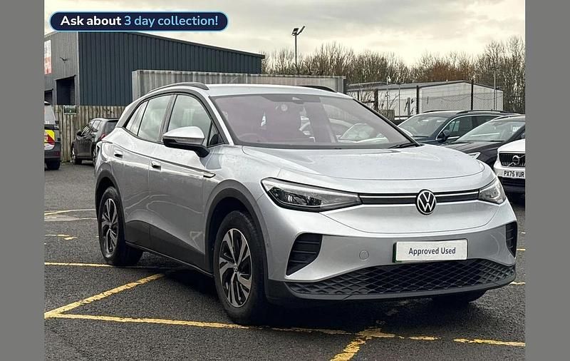 Used VW ID.4 Pure 108 kW (148 HP) 2023 Silver SUV