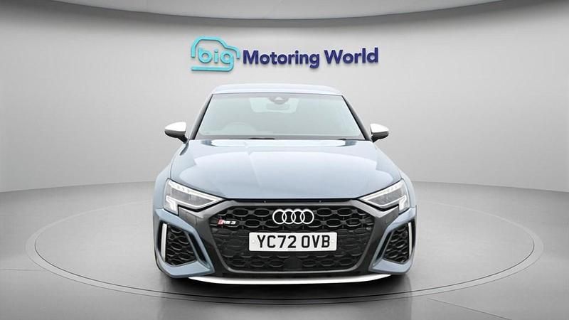 Used Audi RS3 S-Line 400 HP (294 kW) 2022 Grey Sedan