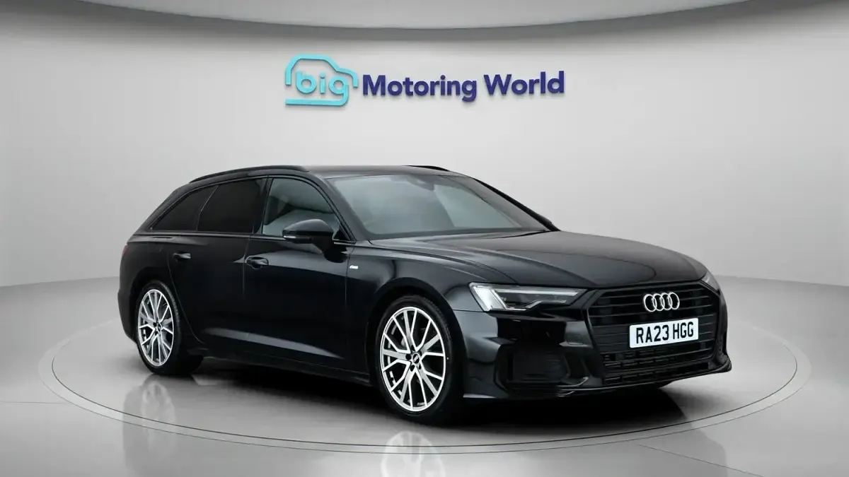 Used Audi A6 Black Edition 204 HP (150 kW) 2023 Estate