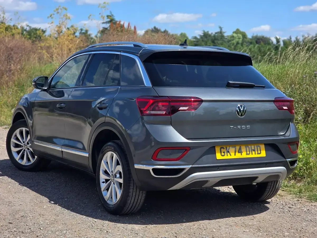 Used VW T-Roc Style 2024 Grey SUV