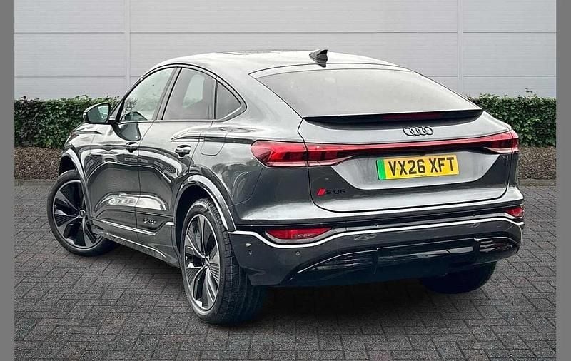 Used Audi SQ6 e-tron Comfort 359 kW (489 HP) 2026 Grey SUV