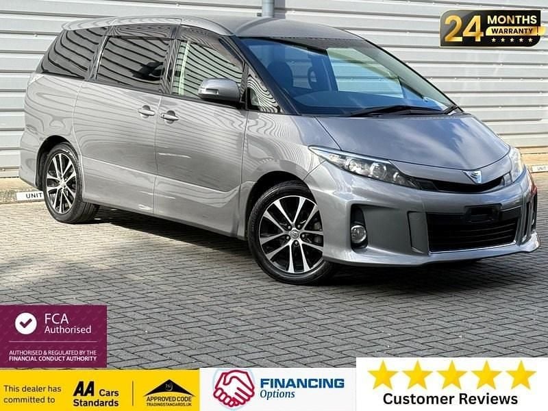 Used Toyota Estima 2014 Grey