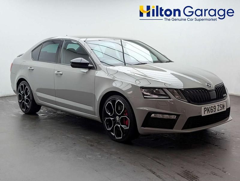 Used Skoda Octavia vRS 245 HP (180 kW) 2019 Grey Hatchback