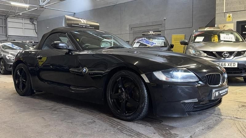 Used BMW Z4 Sport Line 2006 Black Cabriolet