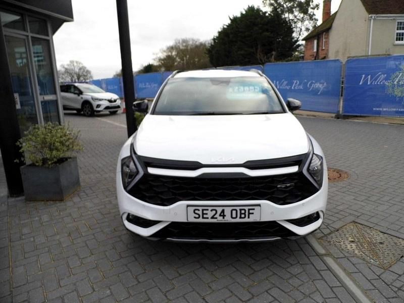 Used Kia Sportage GT-Line 2024 White SUV