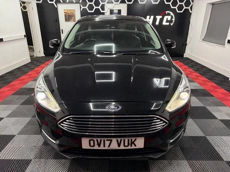 Black Used 2017 Ford Focus Titanium X Hatchback | £4,495 (Super price) - Image 1/4