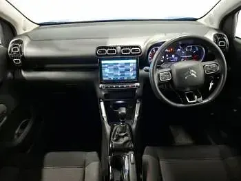 Used Citroën C3 PureTech 110 HP (80 kW) 2023 Blue Hatchback