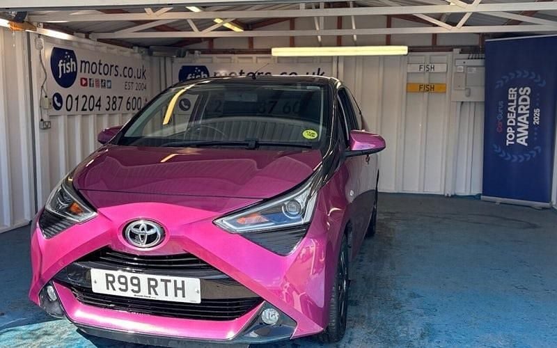 Gebraucht Toyota Aygo X-cite 72 PS (52 kW) 2019 Kleinwagen