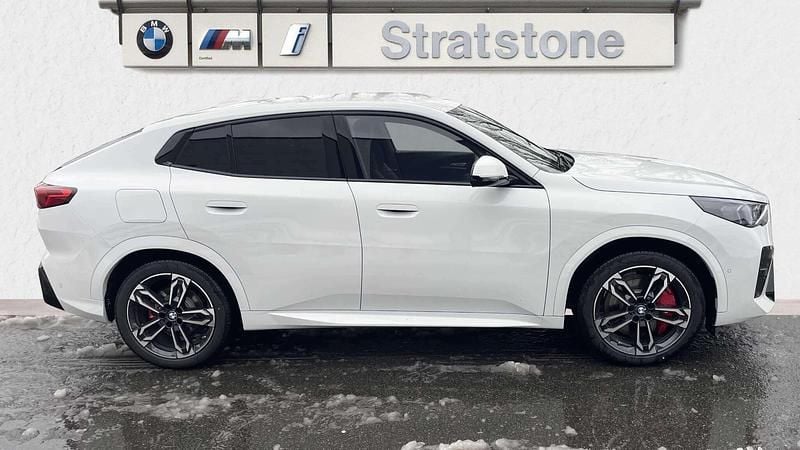 Used BMW iX2 Luxury Line 227 kW (309 HP) 2025 White SUV