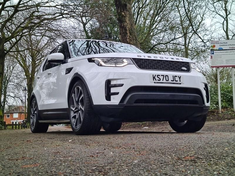 Used Land Rover Discovery 5 SE 302 HP (222 kW) 2020 White SUV