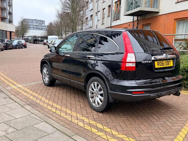 Used Honda CR-V ES 2011 Black SUV