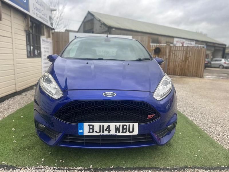 Used Ford Fiesta ST 2014 Blue Hatchback