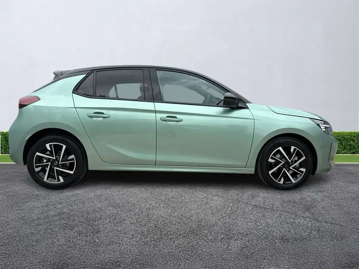 Novo Vauxhall Corsa S 99 HP (72 kW) 2026 Verde Citadino