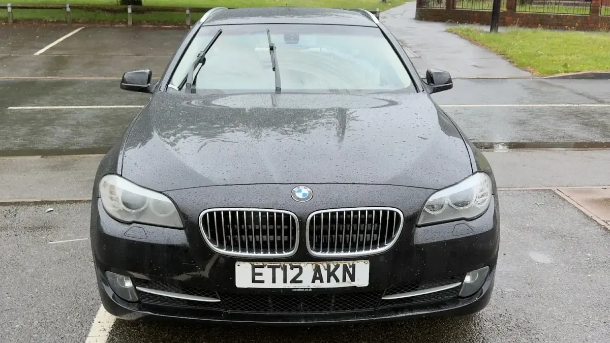 Used BMW 520 2012 Black Estate
