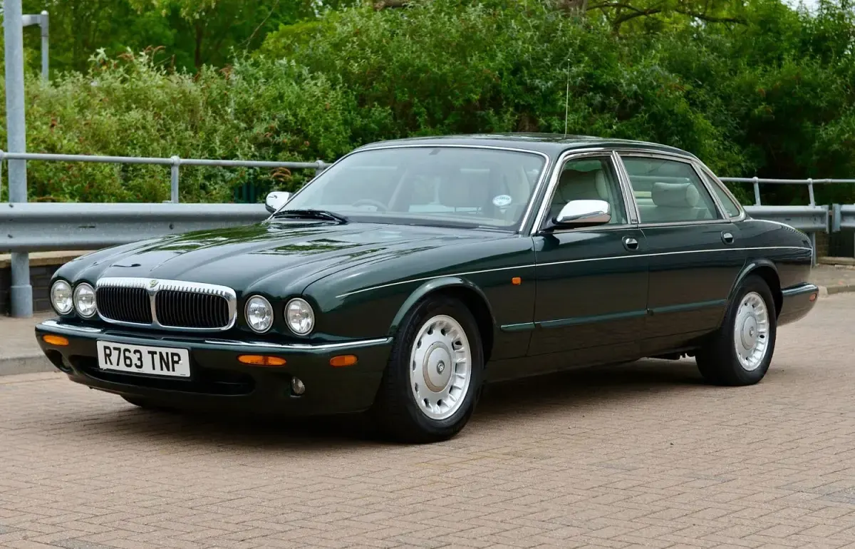 Used Jaguar XJ Sovereign 1998 Green Sedan