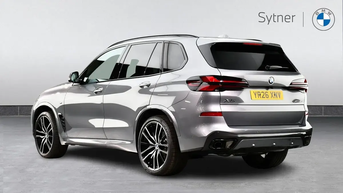 Used BMW X5 M Sport 294 HP (216 kW) 2026 Grey SUV