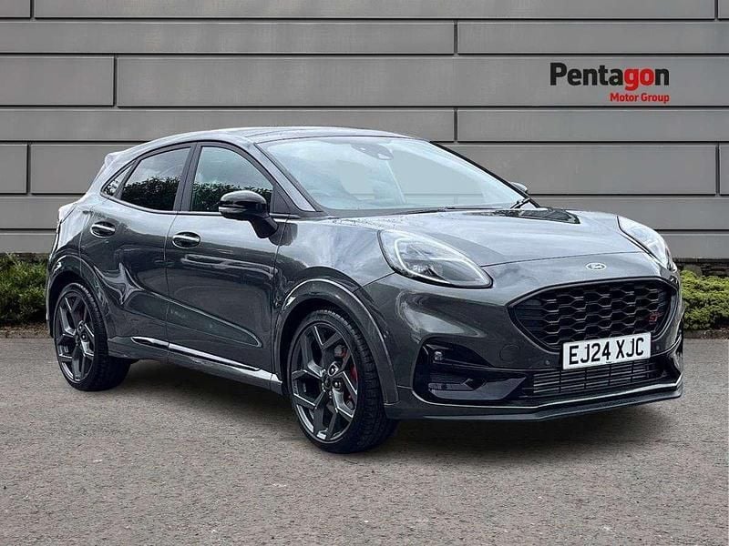 Grey Used 2024 Ford Puma ST SUV | £22,999 (Fair price) - Image 1/4