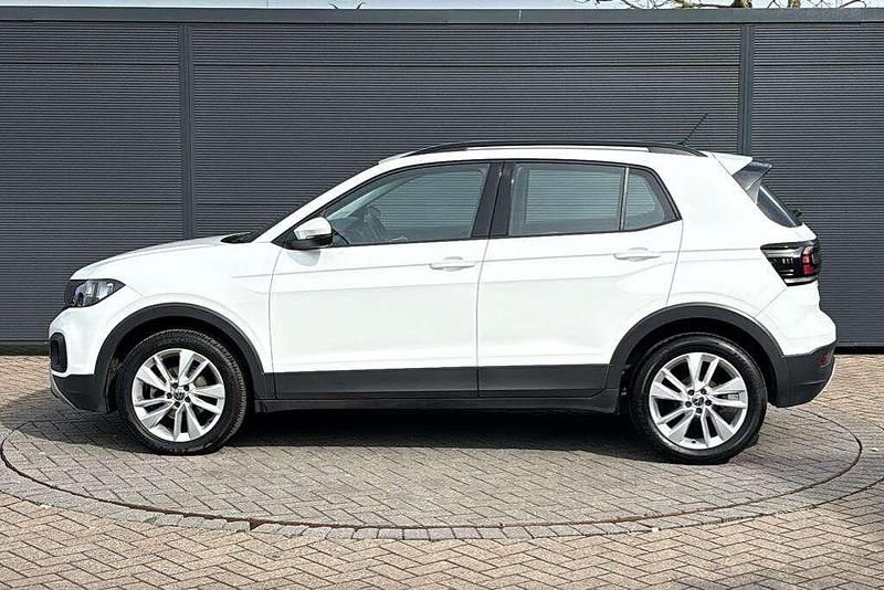Used VW T-Cross SE 108 HP (79 kW) 2023 White SUV