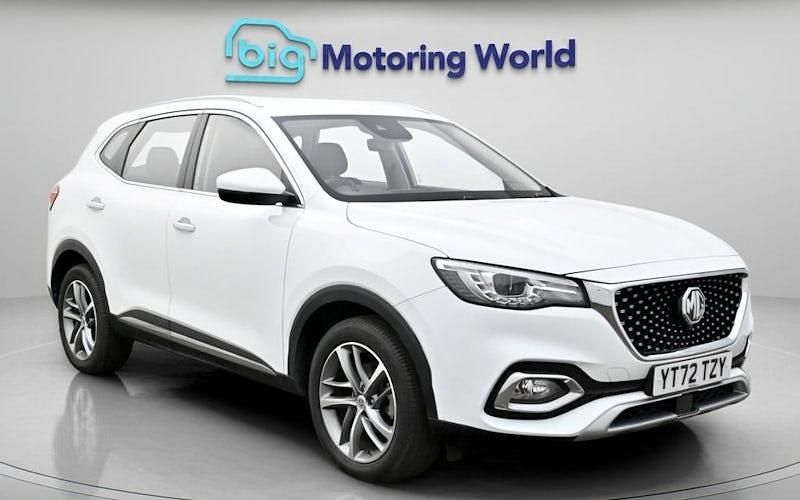 Used MG HS Excite 162 HP (119 kW) 2022 White SUV
