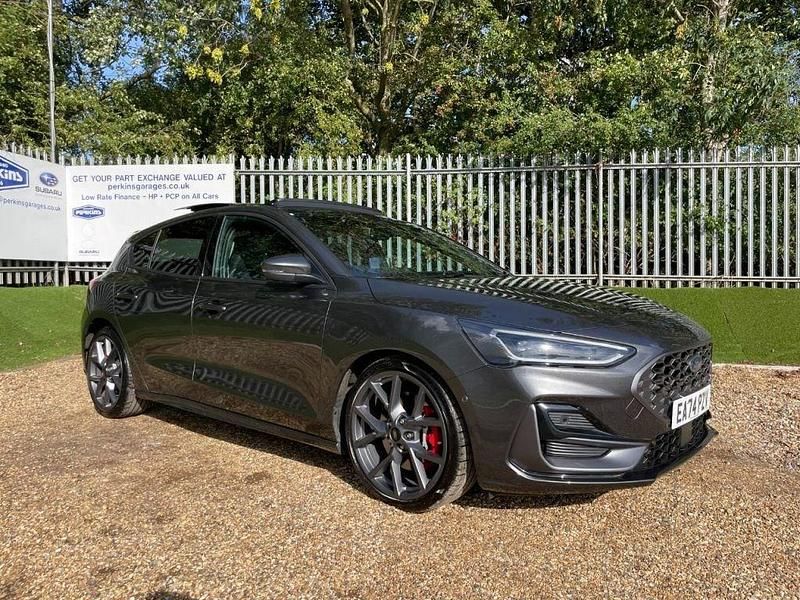 Used Ford Focus ST 280 HP (205 kW) 2024 Grey Hatchback