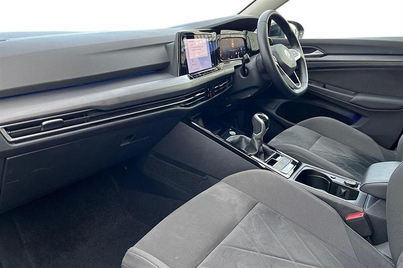 Used VW Golf VIII Edition 130 HP (95 kW) 2023 Black Hatchback