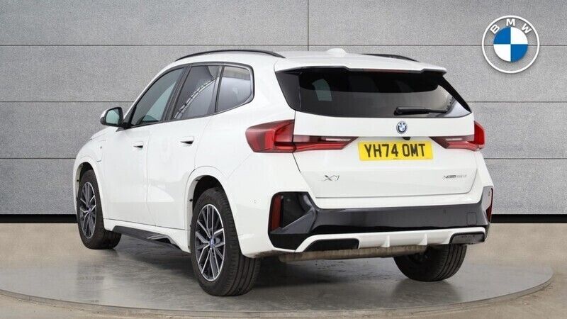 Used BMW X1 M Sport 242 HP (177 kW) 2024 White SUV