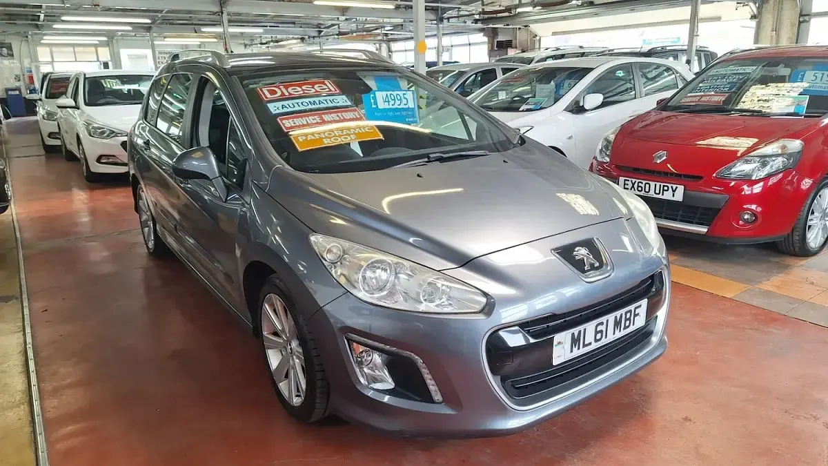 Used Peugeot 308 SW Active 112 HP (82 kW) 2011 Grey Estate