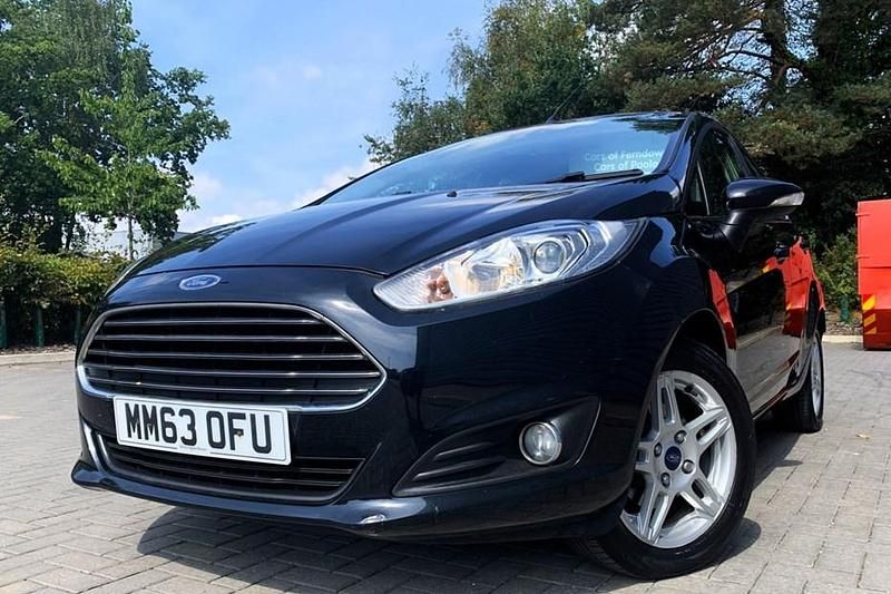 Black Used 2014 Ford Fiesta Zetec Hatchback | £3,995 (Fair price) - Image 1/1
