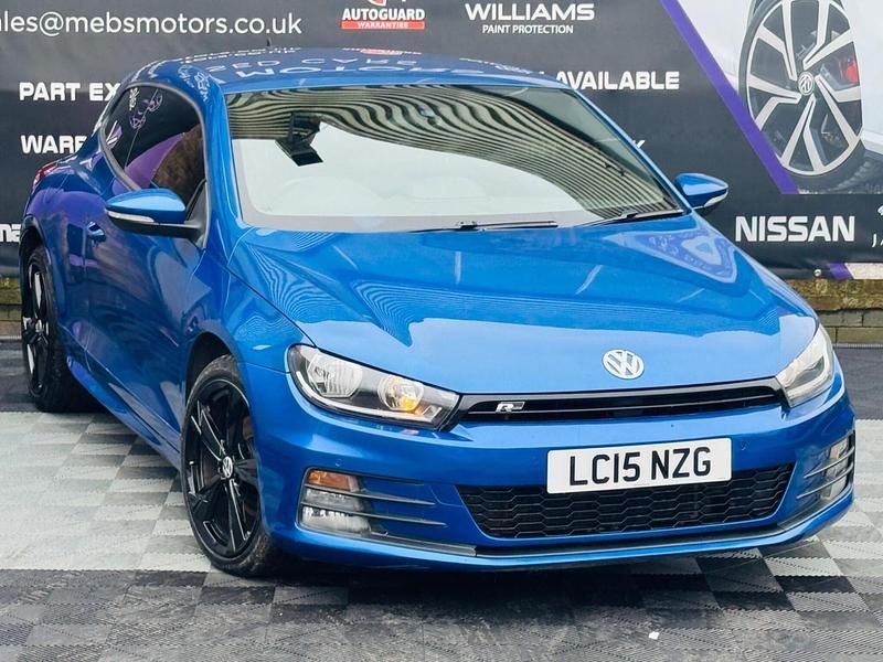 Used VW Scirocco R-line 2015 Blue Coupe