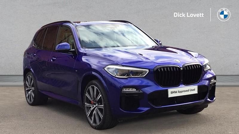 Used BMW X5 Comfort Edition 523 HP (384 kW) 2021 Blue SUV