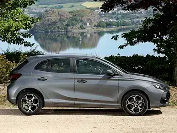 New MG MG3 SE 116 HP (85 kW) 2026 Grey Hatchback