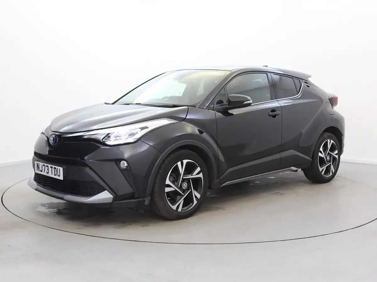 Used Toyota C-HR Design 122 HP (89 kW) 2023 Black SUV