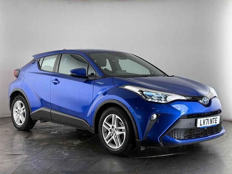 Used Toyota C-HR 2021 Blue SUV