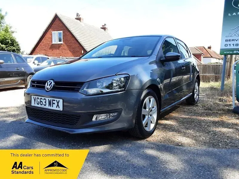 Used VW Polo Edition 2013 Grey Hatchback