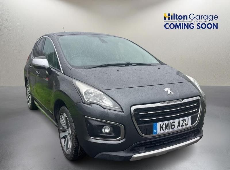 Grey Used 2016 Peugeot 3008 Allure Hatchback | £8,100 (Super price) - Image 1/1