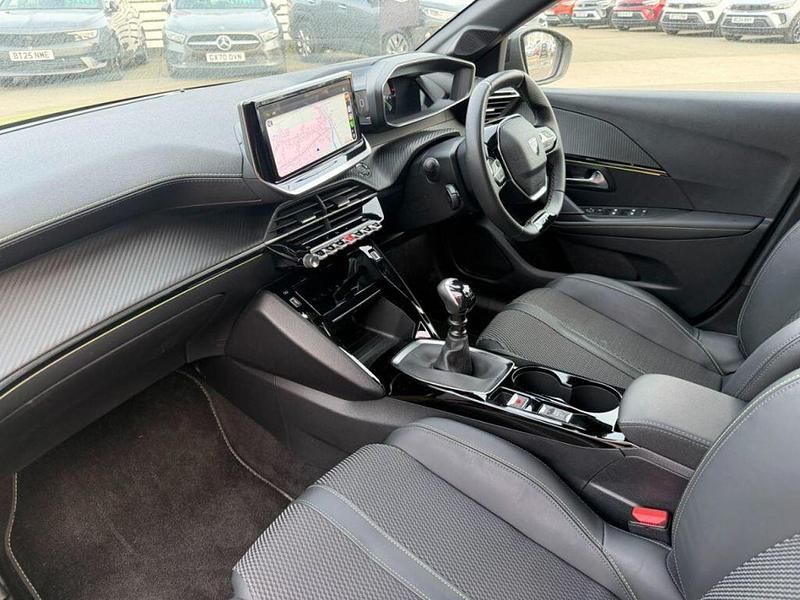 Begagnad Peugeot 208 GTi 99 HK (72 kW) 2025 Gul Halvkombi