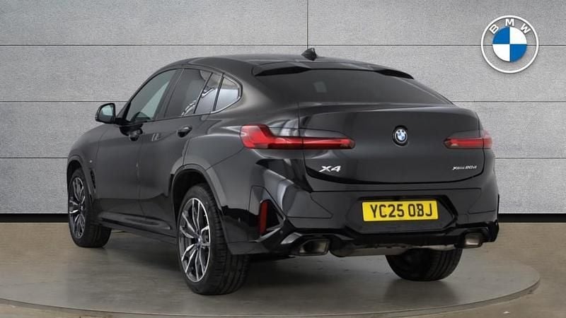 Used BMW X4 M Sport 187 HP (137 kW) 2025 Black SUV